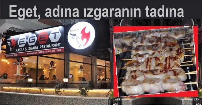 EGET Izgara hizmete girdi.