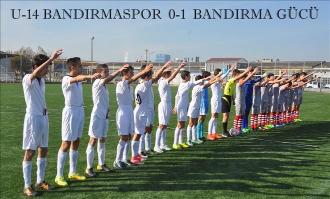 Rövanş Bandırma Gücü´nün