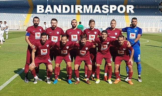 Bandırmaspor Konya´dan umduğunu alamadı