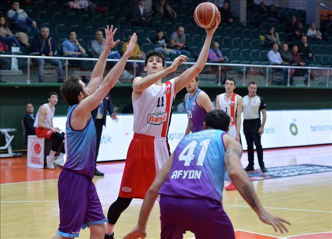 Bandırma Kırmızı Afyon´a kaybetti!