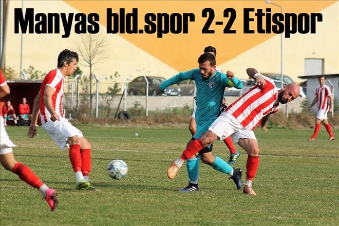 Manyas´ta gollü paylaşım