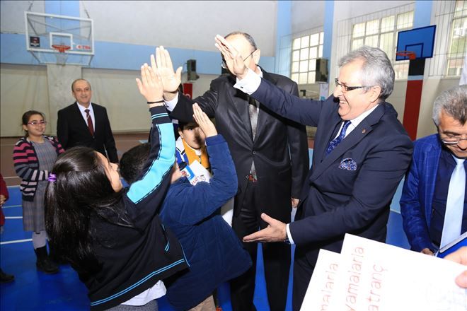 TOP İHTİYACI KARŞILANDI