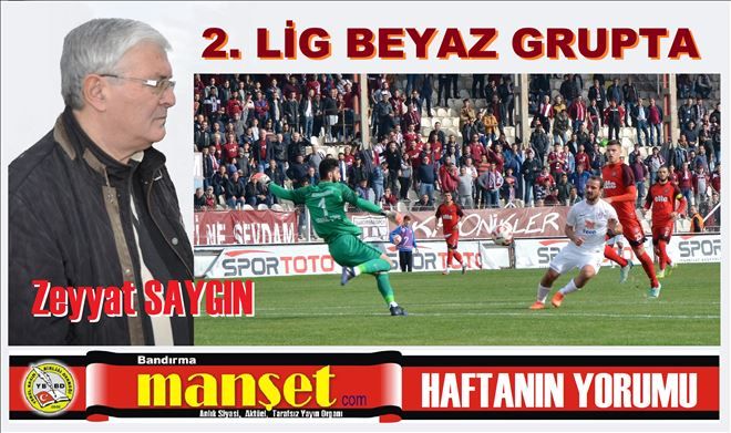 Bandırmaspor şaşırtmaya devam ediyor.