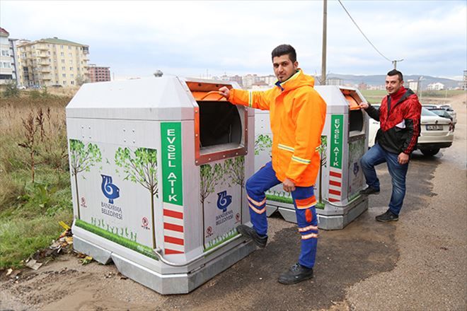 ÇÖP TOPLAMADA YENİ DÖNEM
