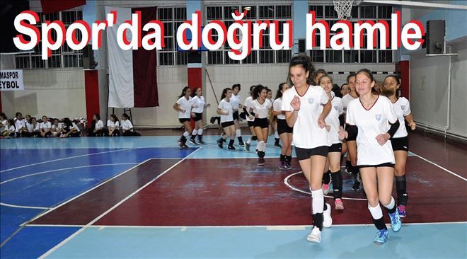 Ban ban Voleybol sezonu açtı