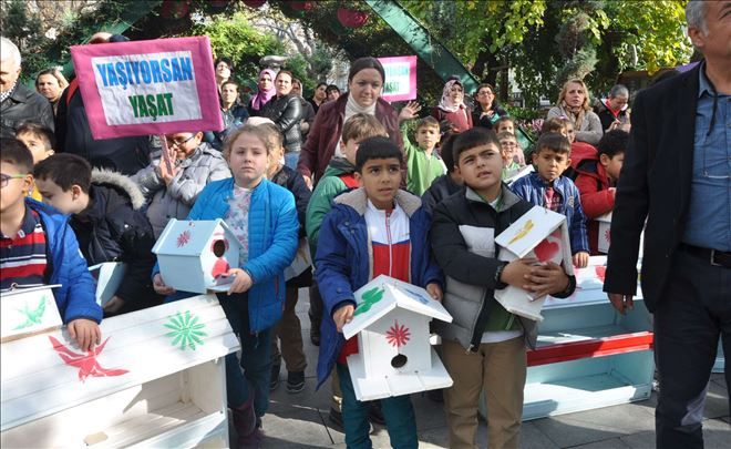 Çevre dostu yetişiyorlar