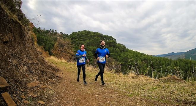 Kazdağları´nda 2. İda Ultra Maraton