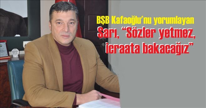 Sarı, ?Bandırma Manşet?e konuştu