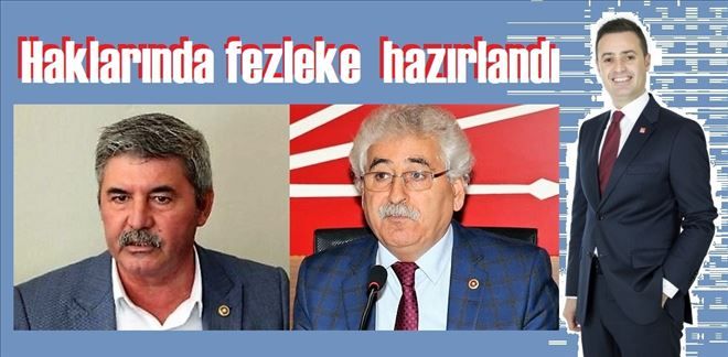 TBMM´den üç milletvekiline fezleke