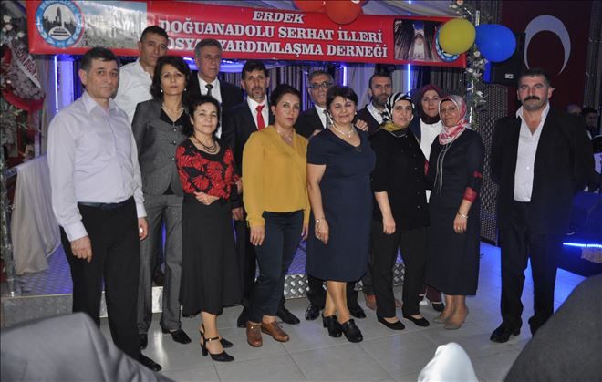Serhat illerinden geleneksel buluşma