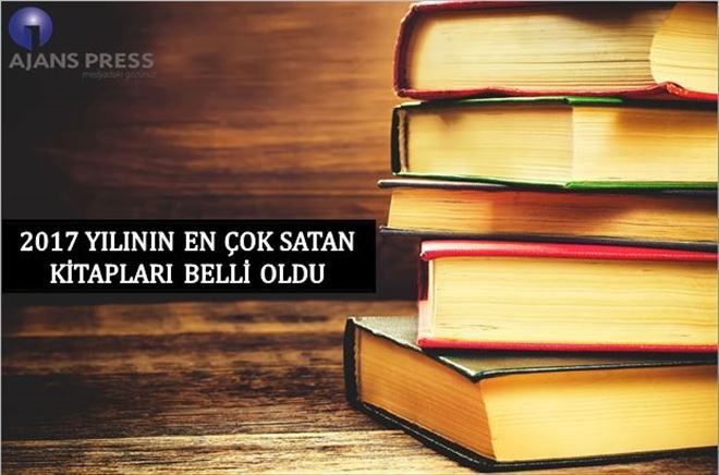 EN ÇOK SATAN KİTAPLARI BELLİ OLDU