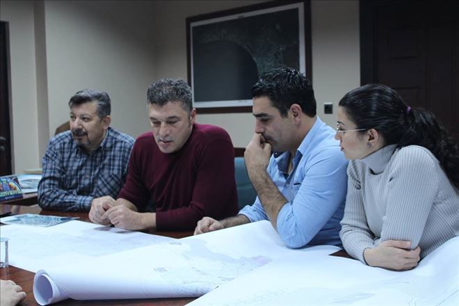 Erdek´te Doğal-gaz hamlesi