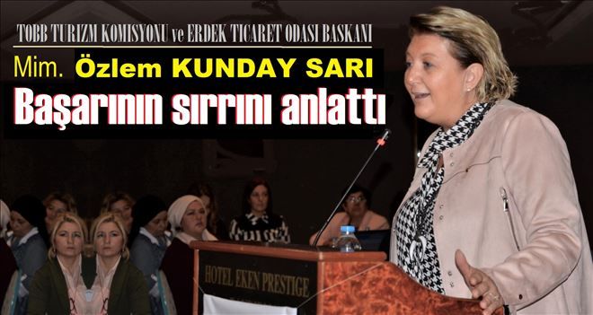 Başarının sırrını açıkladı