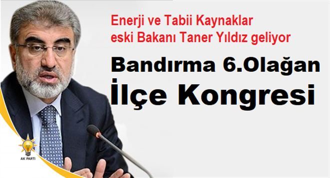 AK Parti kongre yapıyor
