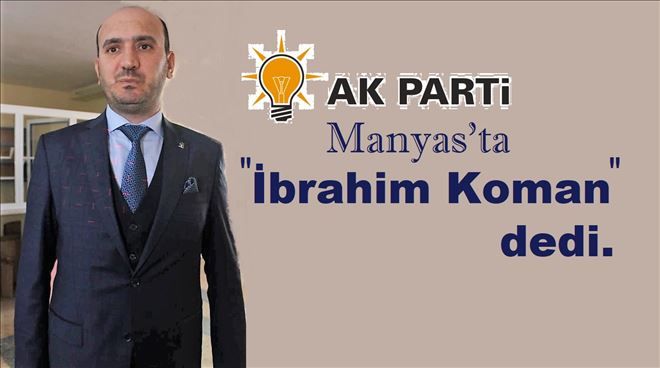 AK Parti Manyas´ta 