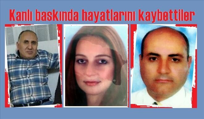 3 kişiyi öldürüp intihar etti.