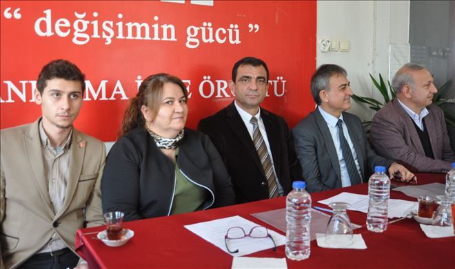CHP de anma etkinliği