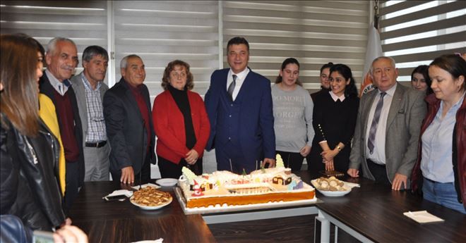 Sarı, personelden helallik istedi