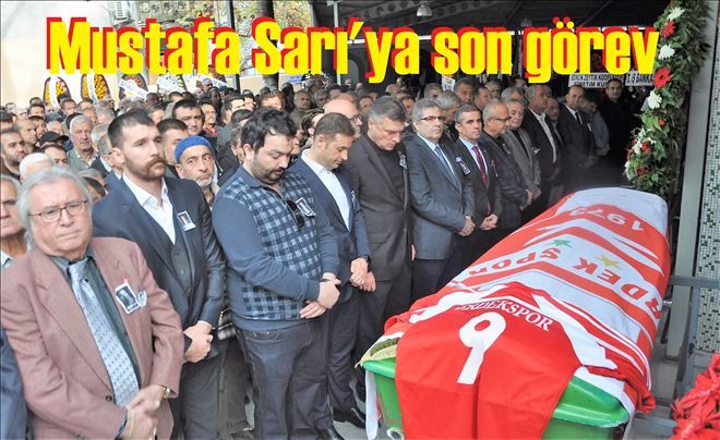 Başkan Babasına veda etti