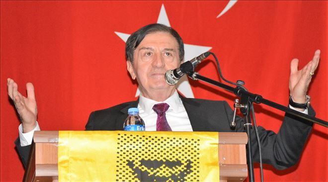 Pamukoğlu ?Seçimle lider olunmaz?