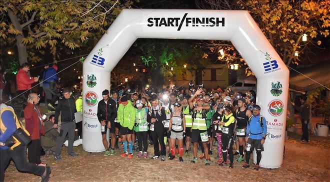 Kazdağları´nda 2. İda Ultra Maratonu yapıldı