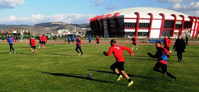 Ümraniyespor´a hazırlanıyorlar