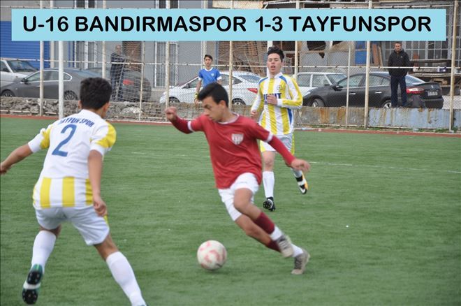 U-16 Tayfun, Bandırma´da esti