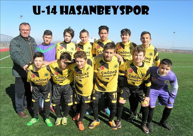 U-14 HASAN BEY SPOR 4-2 BANDIRMAGÜCÜ GENÇLİK  