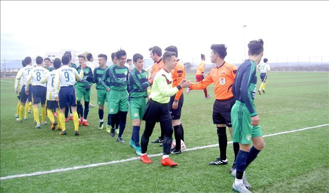 U-17 lig de Şampiyon´un adı Gönen Belediyespor