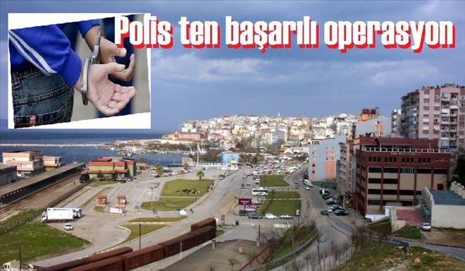 Polis´ten yeni operasyon