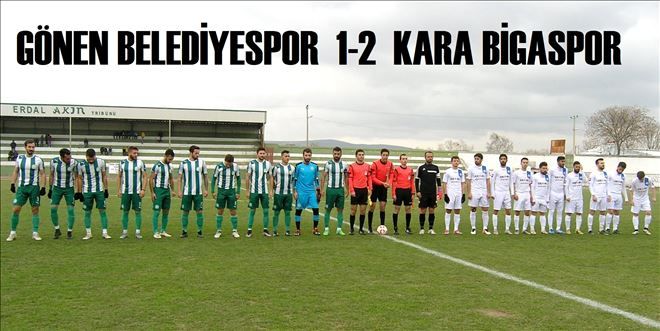 Gönen vurgun yedi