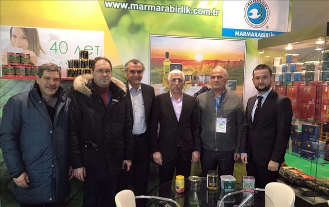 Marmarabirlik Rusya´da fark yarattı.