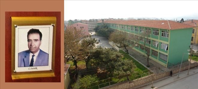 ŞMG Lisesi panosunda büyük yanlış