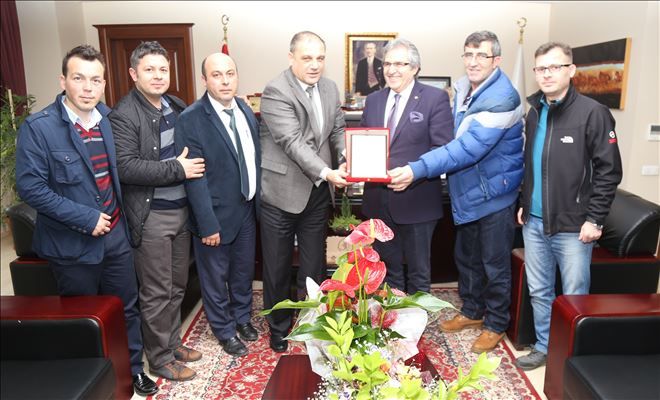 600 EVLER SPOR KULÜP YÖNETİMİNDEN ZİYARET