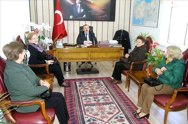 ADD den KAYMAKAM ZİYARETİ