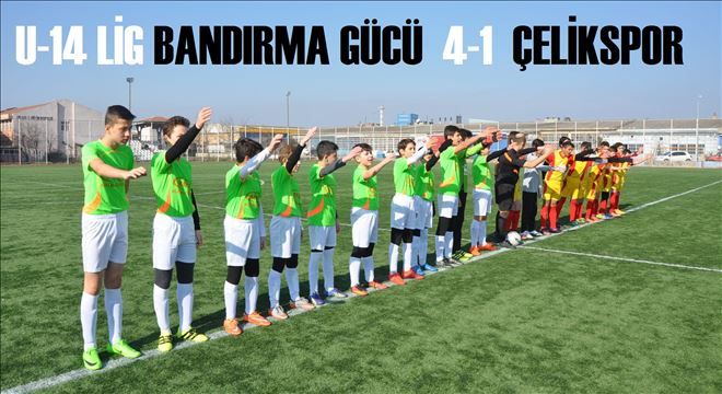 U-14 Bandırmagücü kazanmaya başladı.