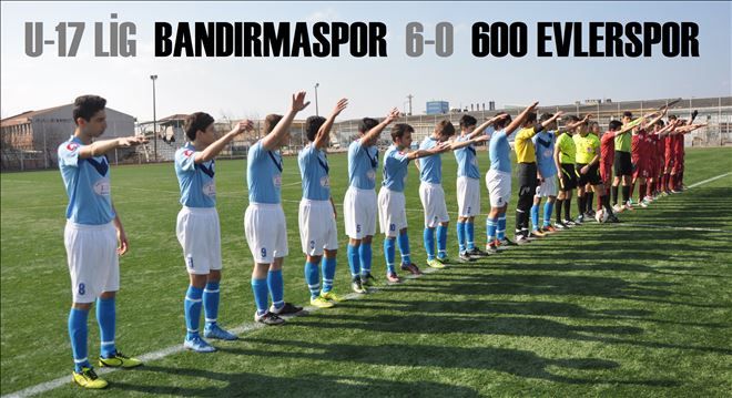 U-17 Bandırmaspor´da Balıkesir provası