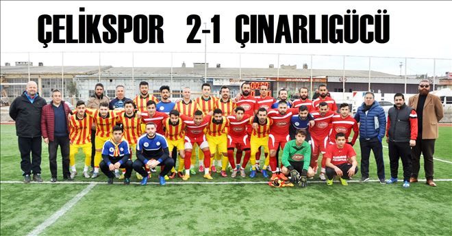 Çelik, Çınar´ı kesti