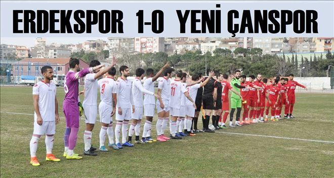 Erdek´te Yeni Çan galibiyeti.