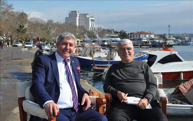 Milletvekili Namık Havutça ile gündeme dair söyleşi