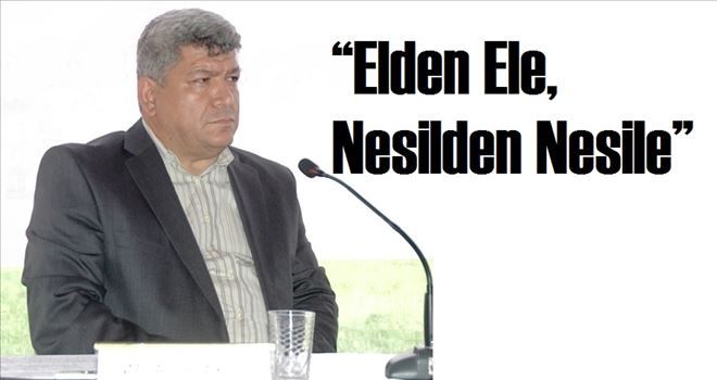 Erdek Körfezi Platformu´ndan ?Elden Ele, Nesilden Nesile? projesi