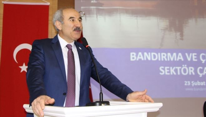 Bandırma´da deniz sektörü çalıştayı