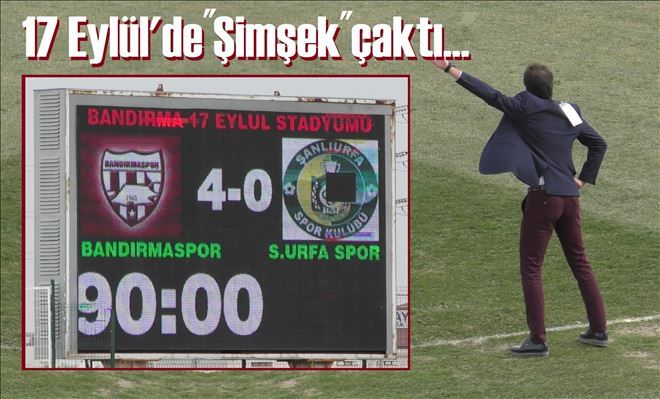 Şanlı, fark...