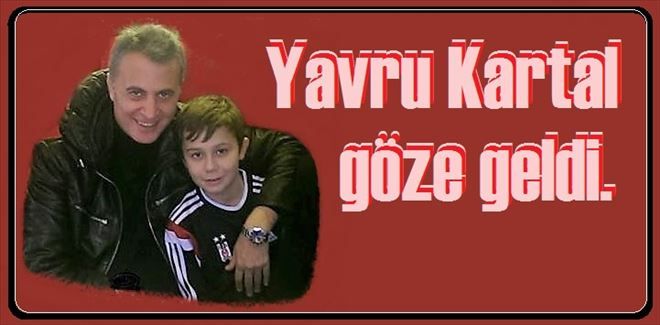 Uçan eldiven göze geldi.