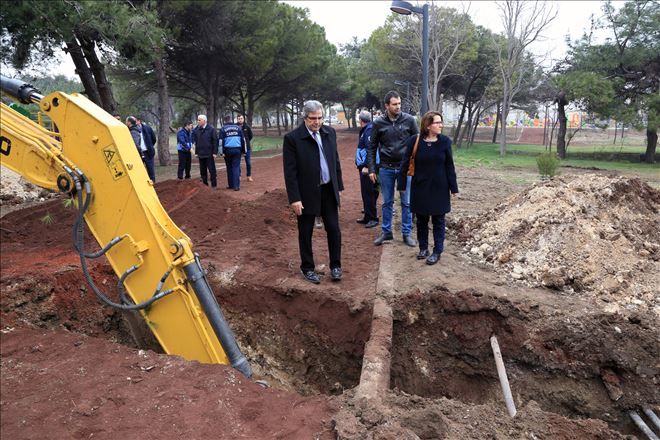 General Balcı´nın açılışına çeyrek kala BASKİ darbesi