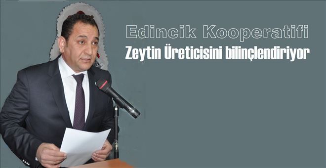 Zeytin Üreticisi Bilinçleniyor.