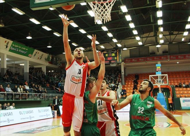 BANDIRMA KIRMIZI ZORLU MAÇTA SAMSUN BŞB BASKETBOL´U KONUK EDİYOR