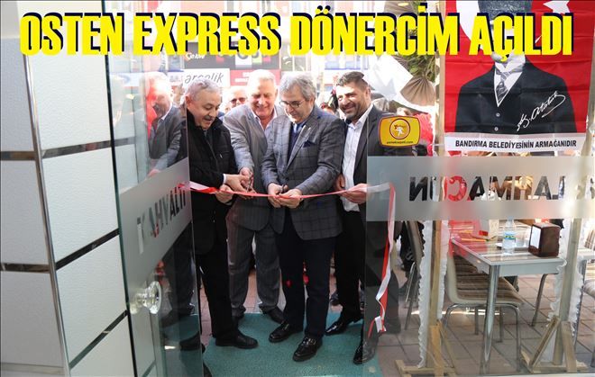 Döner´de,Osten Express dönemi