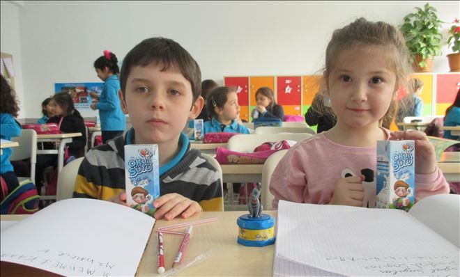 2.yarı Süt ve Kuru üzüm ile başladı.