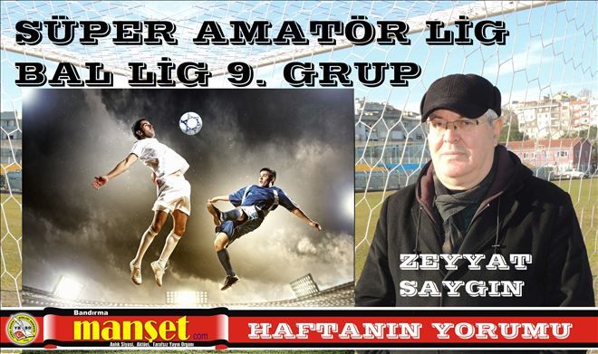 Süper Amatör lig´e lider dayanmıyor? 